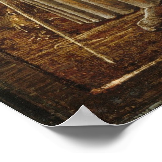 Saint Louis, Toulouse, Cosmè Tura Fine Art Poster (Hoek)