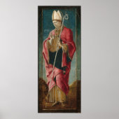 Saint Louis, Toulouse, Cosmè Tura Fine Art Poster (Voorkant)