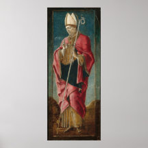 Saint Louis, Toulouse, Cosmè Tura Fine Art Poster