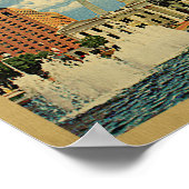 Saint Louis Vintage Travel Poster (Hoek)