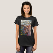 Saint-Louis visverkoper, Senegal T-shirt (Voorkant volledig)