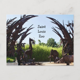Saint Louis Zoo Briefkaart