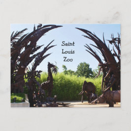 Saint Louis Zoo Briefkaart