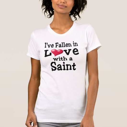 Saint Love T-shirt (Voorkant)