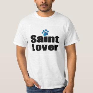 Saint Lover Blauwe Poort Overhemd T-shirt