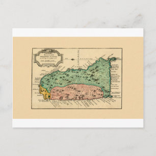 Saint Lucia 1758 Briefkaart