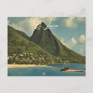 Saint Lucia (2) Briefkaart