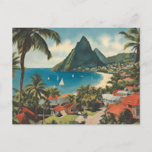 Saint Lucia (5) Briefkaart