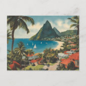 Saint Lucia (5) Briefkaart (Voorkant)