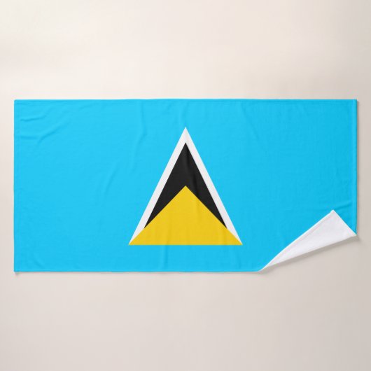 Saint Lucia Bad Handdoek (Badhanddoek)