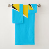 Saint Lucia Bad Handdoek (Insitu)