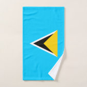 Saint Lucia Bad Handdoek (Handdoek)