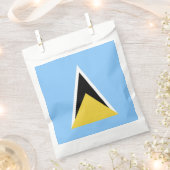 Saint Lucia Bedankzakje (Geknipt)