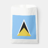 Saint Lucia Bedankzakje (Voorkant)