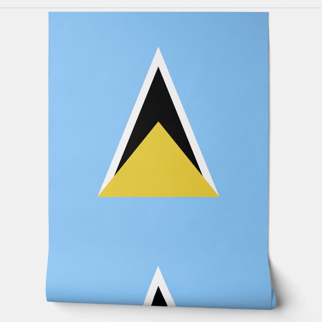 Saint Lucia Behang (Afrollen)