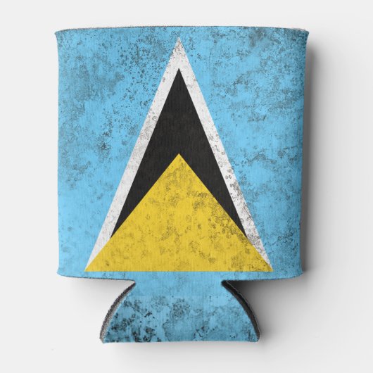 Saint Lucia Blikjeskoeler (Voorkant)