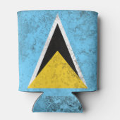 Saint Lucia Blikjeskoeler (Achterkant)