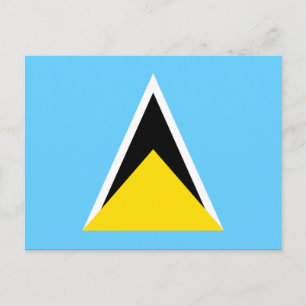 Saint Lucia Briefkaart