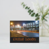 Saint Lucia Briefkaart (Staand voorkant)