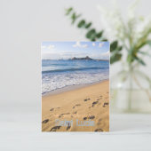 Saint Lucia Briefkaart (Staand voorkant)