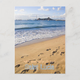 Saint Lucia Briefkaart