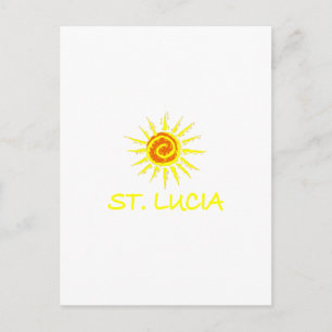 Saint Lucia Briefkaart