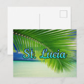 Saint Lucia Briefkaart (Voorkant / Achterkant)