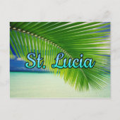 Saint Lucia Briefkaart (Voorkant)