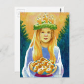 Saint Lucia Briefkaart (Voorkant / Achterkant)