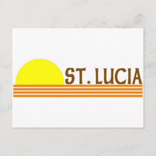 Saint Lucia Briefkaart