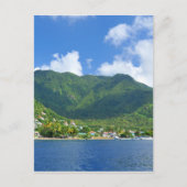Saint Lucia Briefkaart (Voorkant)