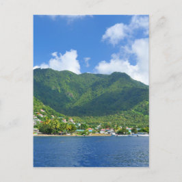 Saint Lucia Briefkaart