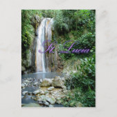 Saint Lucia Briefkaart (Voorkant)