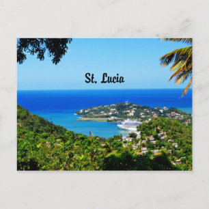 Saint Lucia Briefkaart