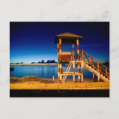 Saint Lucia Briefkaart (Voorkant)