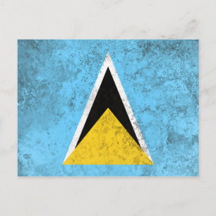 Saint Lucia Briefkaart