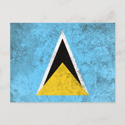 Saint Lucia Briefkaart (Voorkant)