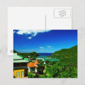 Saint Lucia Briefkaart (Voorkant / Achterkant)