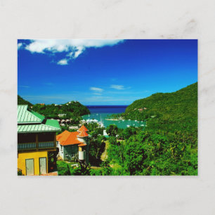 Saint Lucia Briefkaart