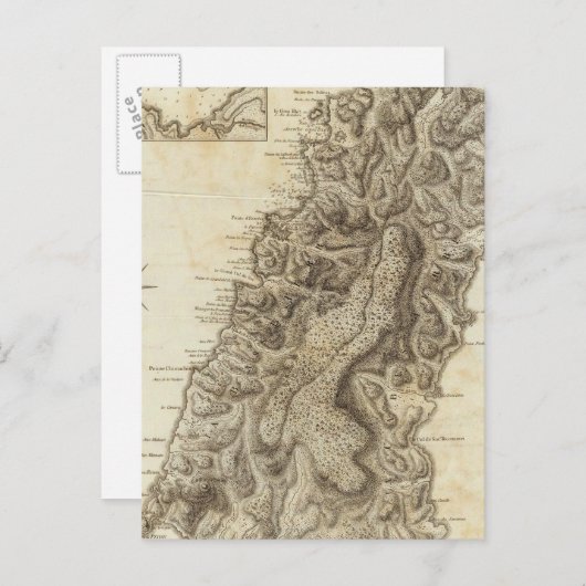 Saint Lucia Briefkaart (Voorkant / Achterkant)