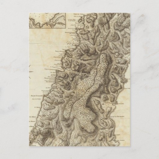 Saint Lucia Briefkaart (Voorkant)