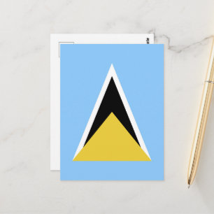Saint Lucia Briefkaart