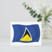 Saint Lucia-Briefkaart Briefkaart (Staand voorkant)