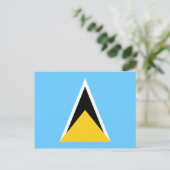 Saint Lucia-Briefkaart Briefkaart (Staand voorkant)