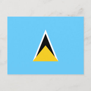 Saint Lucia-Briefkaart Briefkaart