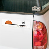 Saint Lucia Bumpersticker (Op Truck)