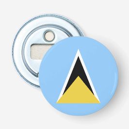 Saint Lucia Button Flesopener