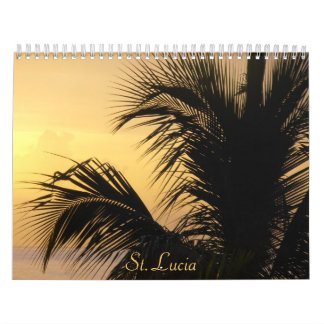 Saint Lucia Calendar Kalender
