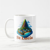 Saint Lucia Caribbean Koffiemok (Links)