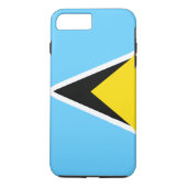 Saint Lucia Case-Mate iPhone Case (Achterkant)